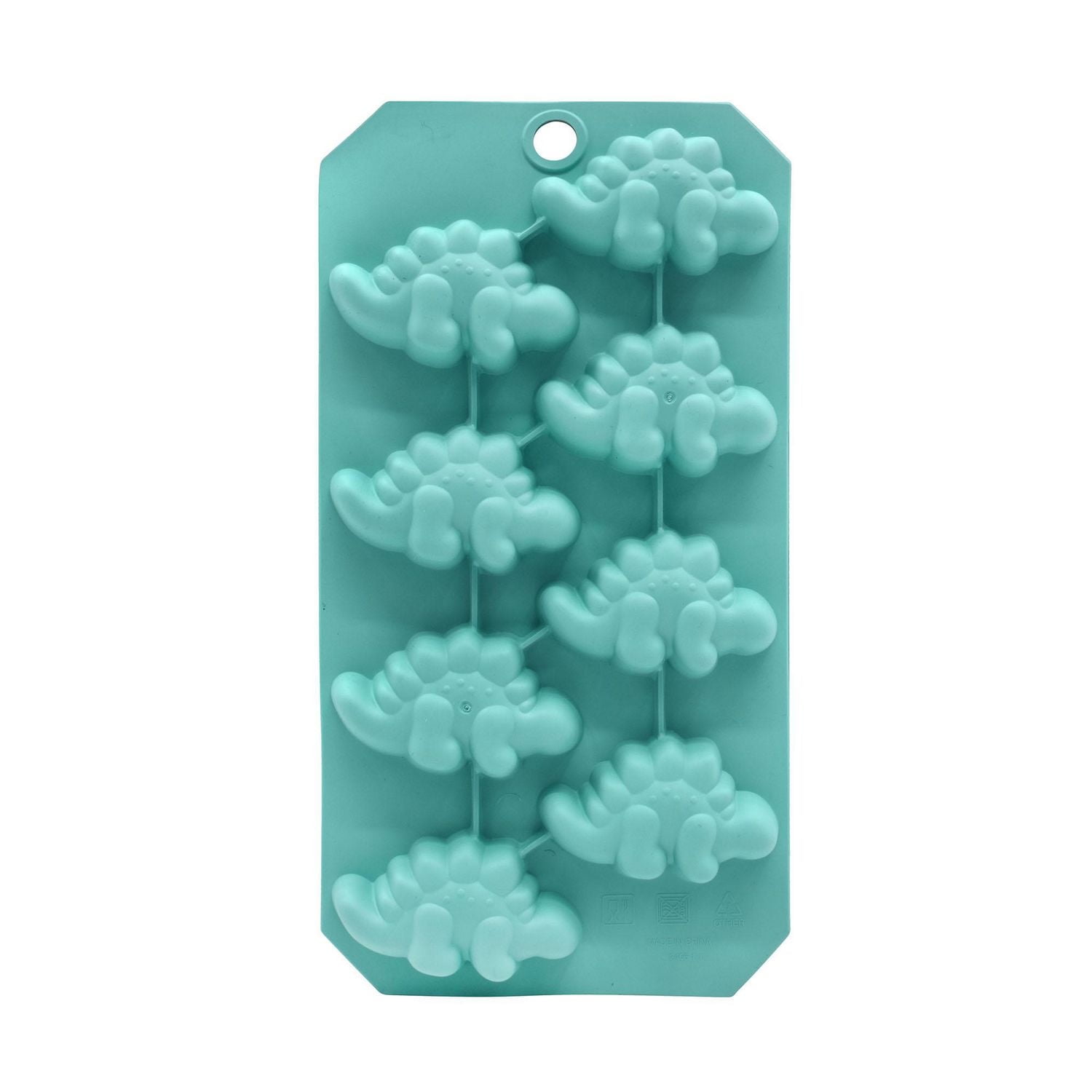 Mainstays dino shaped ice cube tray