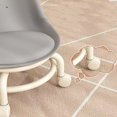 thumbnail image 3 of Tabouret Bas Solide et Durable avec Roues, Marchepied Multifonctionnel, Roues Universelles, Design Compact Gain de Place, Expérience d'Assise Sûre et Confortable, 3 of 8