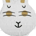 thumbnail image 2 of 1 juego de piñata de conejo de Pascua única con borla, bonitos suministros para fiestas de Pascua, piñata de conejo para fiestas temáticas de animales, decoración para fiestas de cumpleaños, 2 of 7