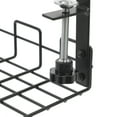 thumbnail image 2 of Miangastore Under Desk Wire Storage Rack Under Desk Cable Organizer Wire Cable Tray, 2 of 9