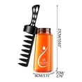 thumbnail image 3 of 2 in 1 Men's Hair Styling Gel Kit with Dip Comb,9.5 oz,Water Based Easy Clean Gel for Long Lasting Hold,Convenient Self Contained Comb,Suitable for All Hair Types, 3 of 9