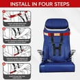 MED Supplies Is Us Child Airplane Safety Travel Harness Safe and