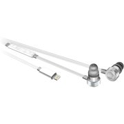 Razer Hammerhead for iOS Mercury Edition-NASA Earbuds, White