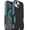 Black/Blue, variant on OtterBox Commuter MagSafe Case for iPhone 17e/16e/15/14/13 – Black/Grey – Slim, Shockproof, Dual Layer Drop Protection