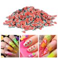 thumbnail image 4 of Rebanadas De Manicura DIY, Rebanadas De Arte De Uñas De Frutas Exquisitas Para Tienda De Uñas Para El Hogar Para Manicurista Para Aficionados Al Arte De Resina, 4 of 7