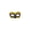 A002- Gold, variant on Gold Masquerade Mask for Women 7 Inch Glitter Mardi Gras Mask for Women Mask for Masquerade Party Carnival Party Decorations Mardi Gras Decor for Halloween Themed Events, 1 Pack