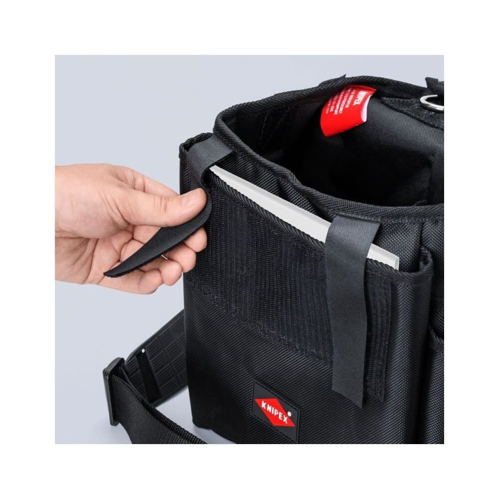 Knipex Small 12" Tethered Tool Bag, Empty