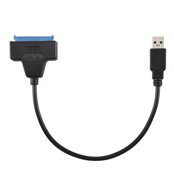 USB 3.0 to Adapter Cable for 2.5 inch SSD/HDD Drives - to USB 3.0 External Converter an_wm25
