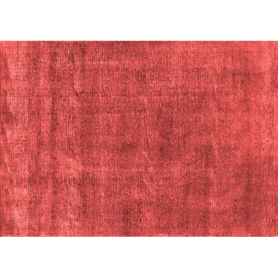 Ahgly Company Indoor Rectangle Oriental Red Industrial Area Rugs, 2' x 5'