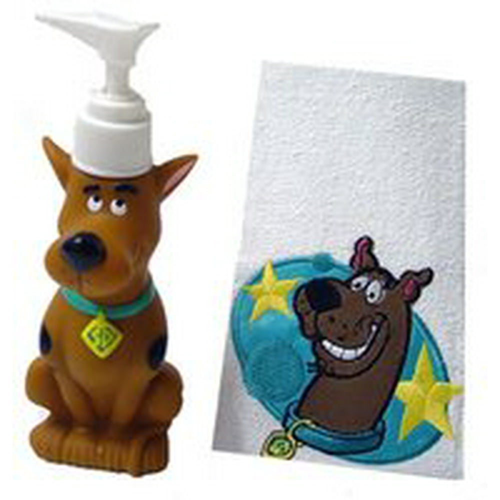 ScoobyDoo Bath Buddies 2 Piece Set