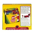 thumbnail image 4 of Crayones Crayola 6 paquetes de 64 piezas (52-0064) con sacapuntas, surtidos, 4 of 6