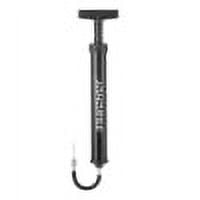 CSChome Gonfleur d'Air en Forme de T avec Pompe à Balles de Sport Buse Rotative Poignée en Forme de T Pompe Haute Pression Gonfleur à Tirer