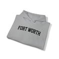 thumbnail image 4 of Fort Worth Texas Moving Away Hoodie, Gifts, Hooded Sweatshirt, 4 of 4