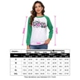 thumbnail image 5 of Merry Christmas Sweatshirts For Women Gnomes Funny Sweatshirt Cute Long Sleeve Holiday Tree Top, 5 of 5