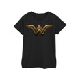thumbnail image 1 of Wonder Woman Womens Logo Cotton T-Shirt, 1 of 5
