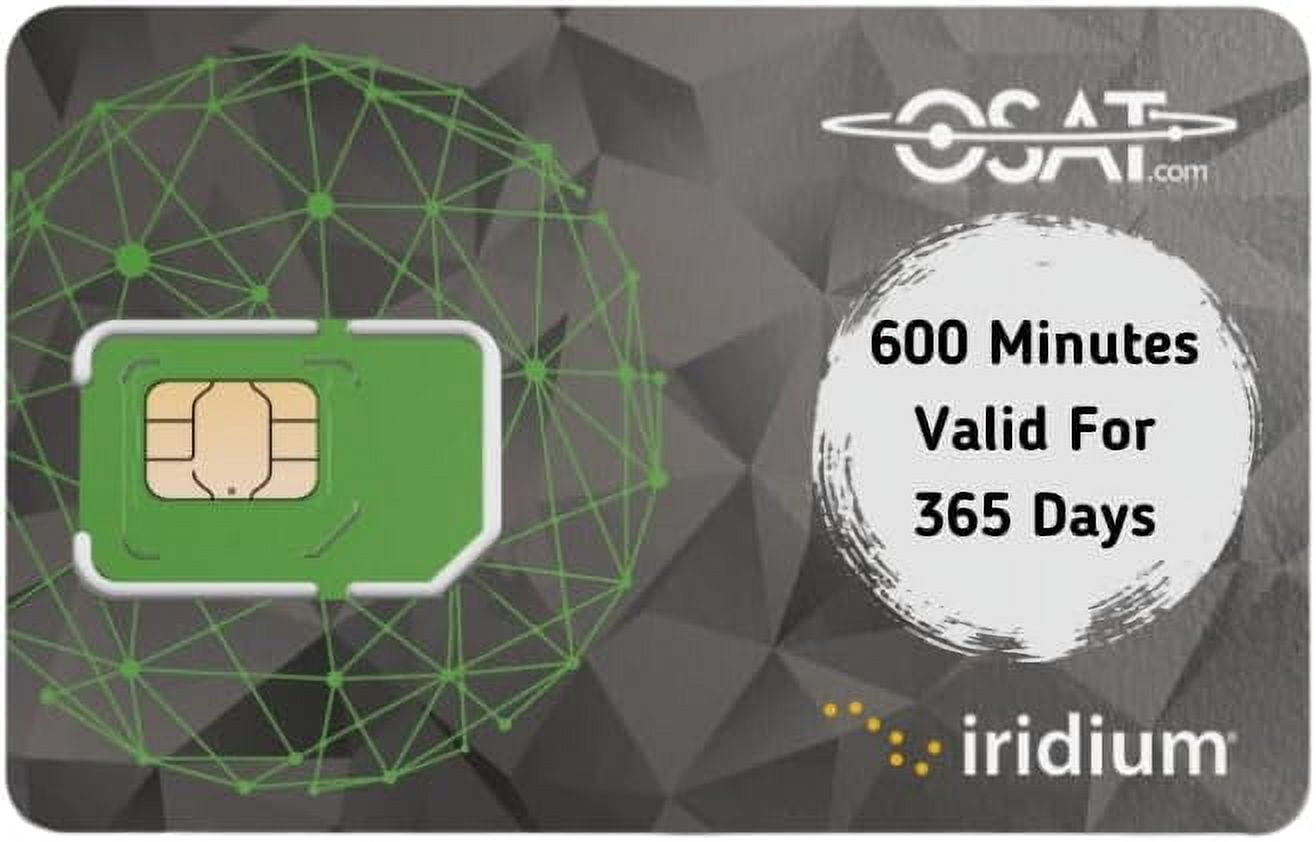 Iridium 9575 Extreme Satellite Phone | 600 Minutes | 365-Day Validity | Global Coverage | Voice & SMS | Rugged Design | Waterproof | Long Battery Life | Emergency SOS