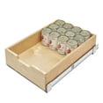 thumbnail image 1 of Rev-A-Shelf 14.71" Pullout Kitchen Cabinet Drawer w/ Soft-close, 4WDB-15SC-1, 1 of 12
