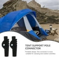 thumbnail image 3 of FUTUREORYY 2Pack Black Plastic Tent Support Rod Joints for Tent Support Joint and Connectors, 3 of 7