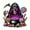 Purple-A, variant on Halloween Decorations Indoor Outdoor - Hanging Ornament - Creative Cartoon Halloween Theme Car Home Decoration Pendants Festive Atmosphere And Fun Ideal For Car And Home Decoration