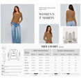 thumbnail image 4 of PRETTYGARDEN Women's 2026 Spring Fall Long Sleeve Henley T Shirts Button Ribbed Knit Slim Fit Casual Basic Tops Blouse, 4 of 10