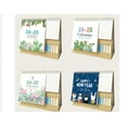 thumbnail image 3 of 1PC Desk Calendar 2024 New English Desk Calendar Calendar Record Planning Multi Functional Pocket Desk Calendar Desktop Calendar, 3 of 3