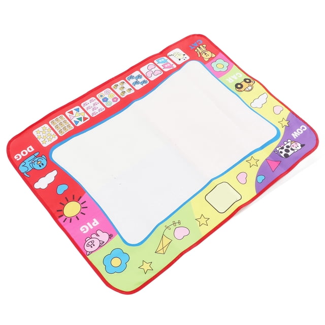 Tapete para garabatos que pinta para niños, tapete para dibujar con agua para niños, tapete para garabatos con dibujo de agua para niños, tapete para colorear con dibujo de agua, lograr más
