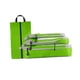 thumbnail image 2 of 4 bolsas organizadoras de equipaje portátiles para zapatos, artículos de tocador y almacenamiento. Verde, 2 of 9