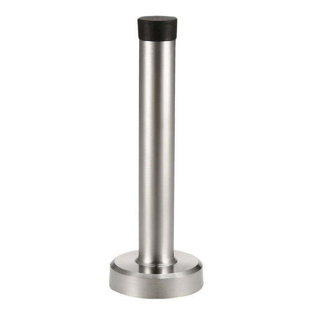 Tope de Puerta 43x120mm 201 Acero Inoxidable Cepillado Color Plata