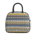 thumbnail image 2 of Lunch Bag Lunch Box for Women Reusable Insulated Lunch Cooler Bags,Large Capacity for Work Travel Picnic,Water-Resistant Colorful Floral Lunch Tote Bag Gifts for Woman Mom Silver, 2 of 6