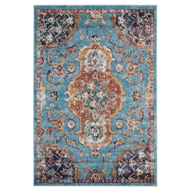 United Weavers Tapis Oversize Bleu Marine Bali Melaya