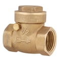 thumbnail image 1 of Check Valve Swing Check Valve Fluid: Water Thread For Mechanical Industry, 1 of 8