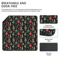 thumbnail image 2 of Festive Print Washable Puppy Pads 72x72 Inch, Christmas Themed Reusable Dog Mats for Your Large Pet's Holiday Season Needs and Care, 2 of 8