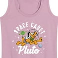 thumbnail image 3 of Mickey & Friends - Space Cadet Pluto - Women's Racerback Tank Top, 3 of 5