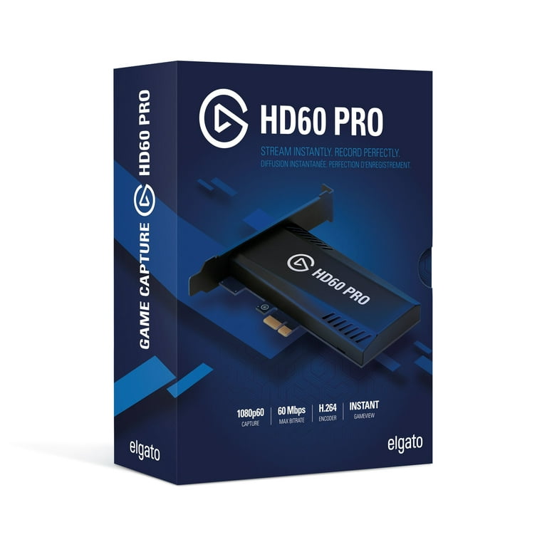その他 Elgato Game Capture HD60 PRO NeweggBusiness - Elgato Game Capture HD60 Pro, Stream and