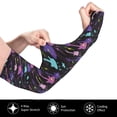 thumbnail image 2 of Balery Colorful Guitar Mangas Refrescantes para Brazos para Hombre y Mujer – Transpirables y Absorbentes de Humedad para Mujeres, Hombres y Niños, 2 of 7