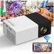 thumbnail image 1 of Mini Proyector EASYTAO Blanco 720P Nativo WiFi para Smartphone y PC, 1 of 7
