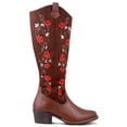 thumbnail image 2 of Bota Vaquera para Mujer Dominiq Mod. 1152 Bordado flores, 2 of 5