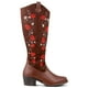 thumbnail image 2 of Bota Vaquera para Mujer Dominiq Mod. 1152 Bordado flores, 2 of 5