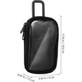 thumbnail image 5 of MP3 & MP4 Player Carry Case Bag with Clear Window Travel Carrying Case for Touch Screen MP3 MP4 Music Player Case Storage Bag, 5 of 5
