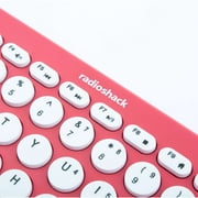 RadioShack Wireless Keyboard & Mouse Combo (2.4G) (Pink)