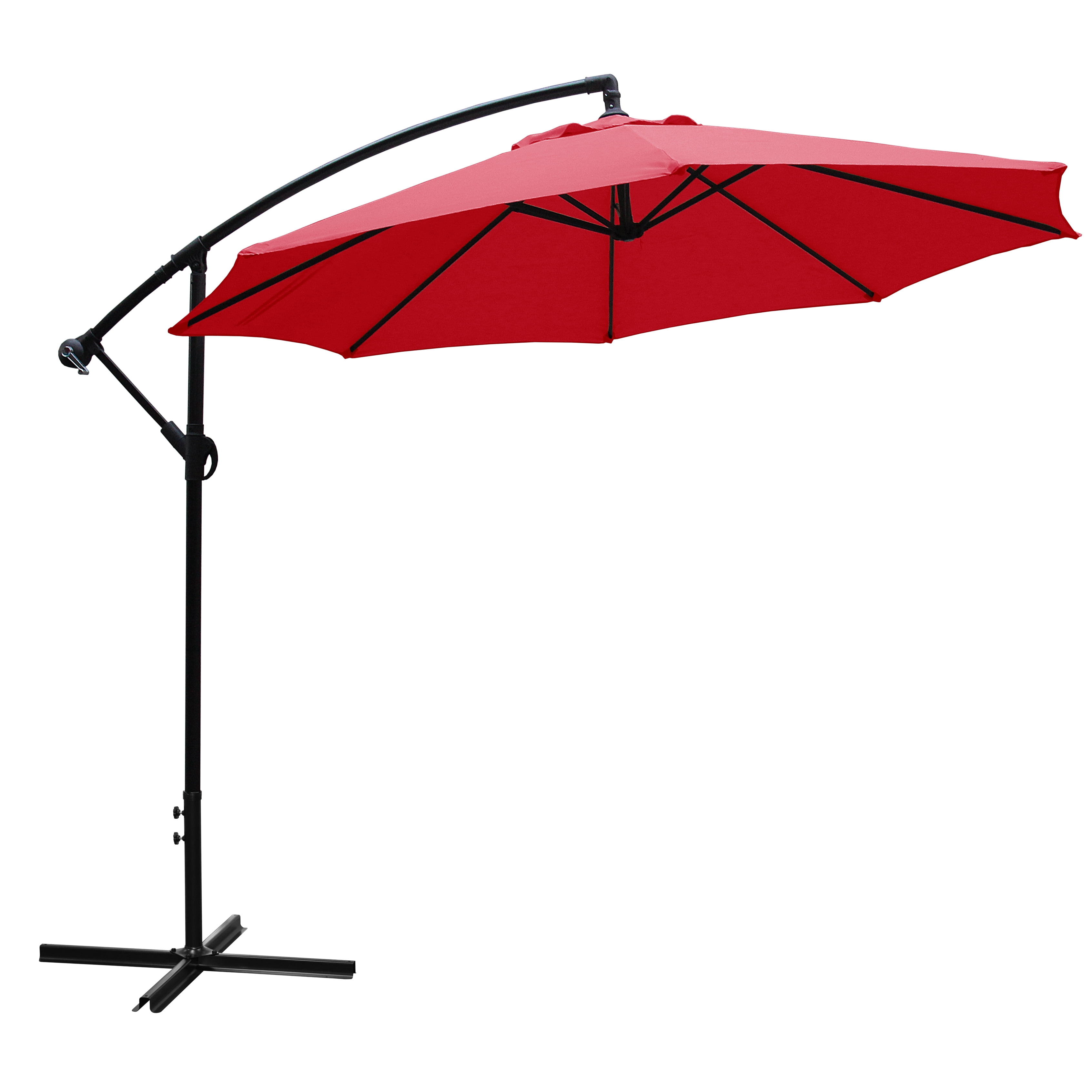 Abble 10 Feet Offset Patio Umbrella