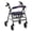 Sun and Moon, variant on HELLHERO Dark Starry Sky Pastoral Seat & Backrest Covers for The Elderly Stretchable Material Walker Rollator Seat Back Cover and Unisex Waterproof Fit Walkers