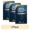 (3 pack) HealthA2Z Mens Vitamins and Testosterone Booster with Zinc, Vitality Boost for Prostate Health, 30 Capsules