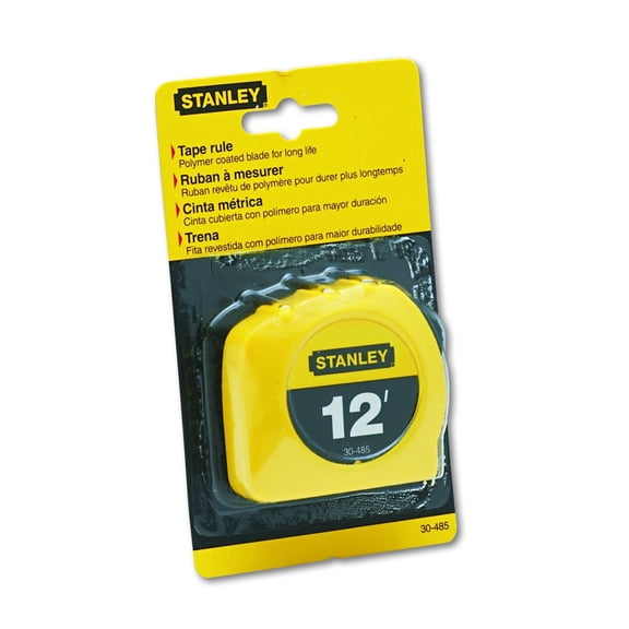 Stanley Tools 30-485 - 12' SAE High Impact Measuring Tape