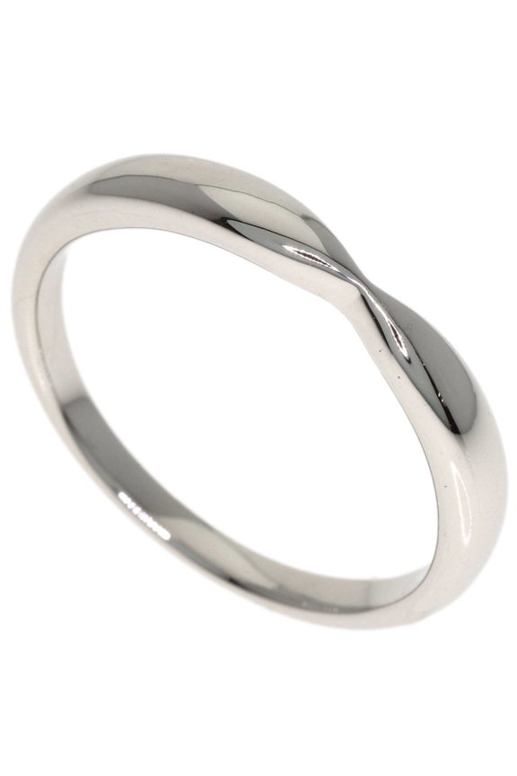 Pre-Owned Tiffany & Co. Harmony Wedding Ring, Platinum PT950, Women's Ring.