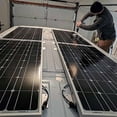 thumbnail image 2 of Solar Panel Mounting System, Aluminum Alloy Z Brackets For Traffic Lights, Indicator Lamps And Safe Lighting Backup Power, Corrosion-Free Construction Resistant To Weather Conditions, 2 of 6