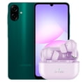 thumbnail image 1 of Smartphone Samsung Galaxy A07 64GB 4GB RAM Verde + Audífonos G-Tide L22 morado, 1 of 5
