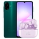 thumbnail image 1 of Smartphone Samsung Galaxy A07 64GB 4GB RAM Verde + Audífonos G-Tide L22 morado, 1 of 5