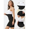thumbnail image 3 of DARING DIVA Women's Tummy Control Breathable High Waist Shapewear Panties Black X-Small, 3 of 6