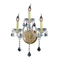 thumbnail image 1 of Elegant Lighting Verona 14" 3 Light Elements Crystal Wall Sconce, 1 of 1